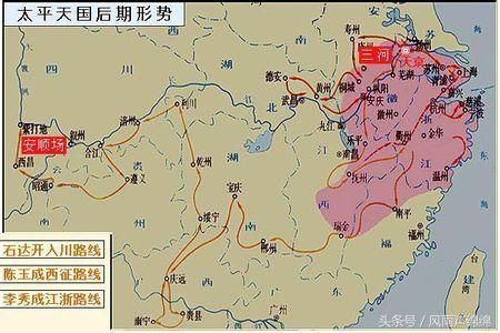 石达开若不出走,清朝能否在太平天国的冲击下撑到1911