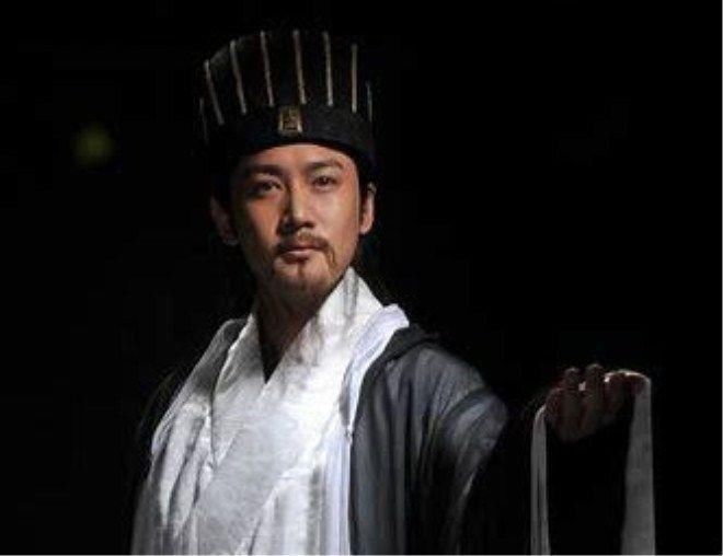 图为诸葛亮演员剧照
