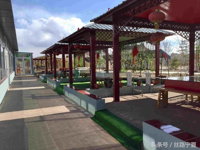 银川西夏区最具人气的五处农家乐都在这了!小长假就要