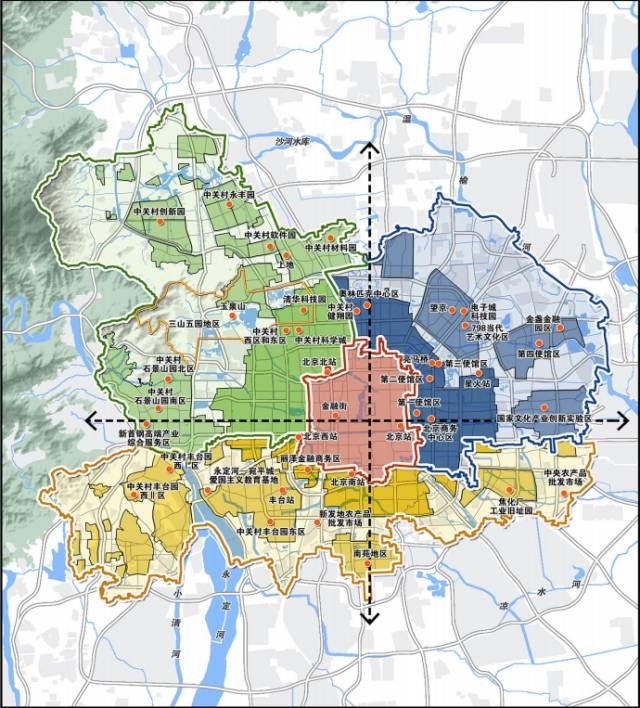 北京2035,14张规划图看北京未来