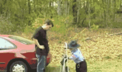 搞笑gif:这样的媳妇儿 真不让人省心