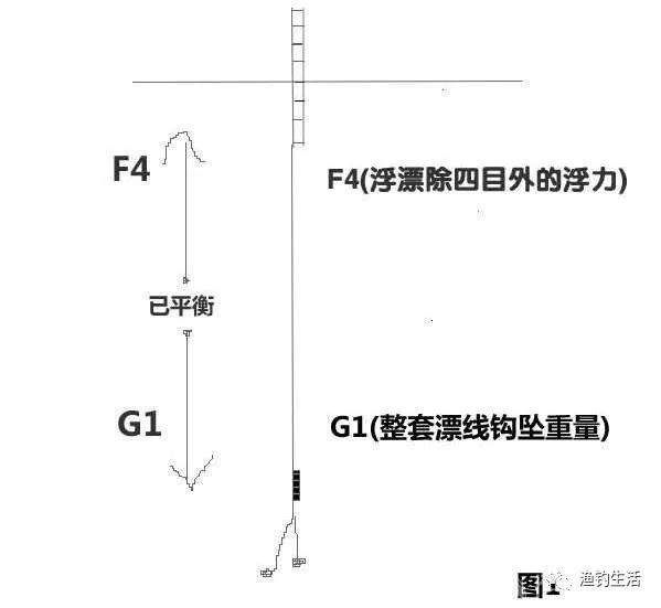 野钓鲫鱼调漂技巧,调4钓1~5目,有什么效果与区别?