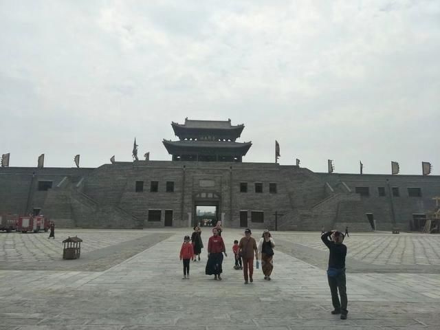 山东郓城水浒城,一个有故事的地方