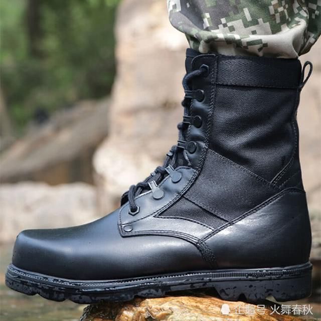 为什么部队要配发军用靴?解放军军靴有哪些高科技?