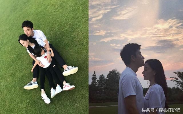 看看之前一家三口拍摄的照片,还是那么的温馨,幸福,不知道李小璐到底