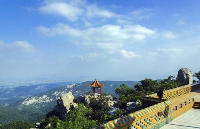 山东潍坊沂山风景区