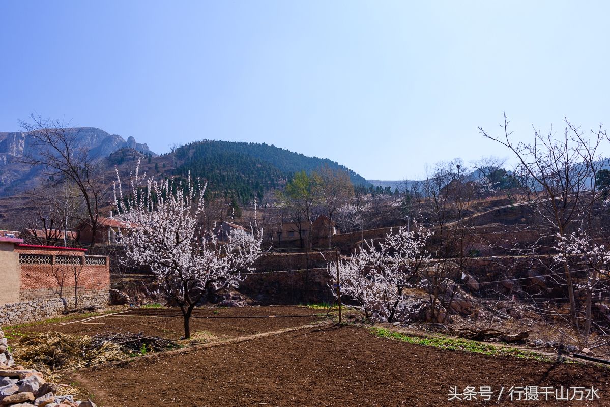 美丽乡村,济南长清张夏大娄峪村