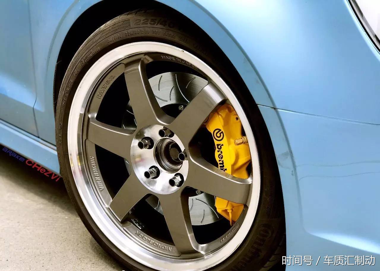 性能刹车|奥迪s3改装升级brembo gt套装