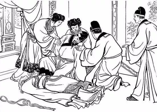 差役走后,徐母把徐庶叫到身边,慈祥地说:"儿啊,做人要有志气,做官要