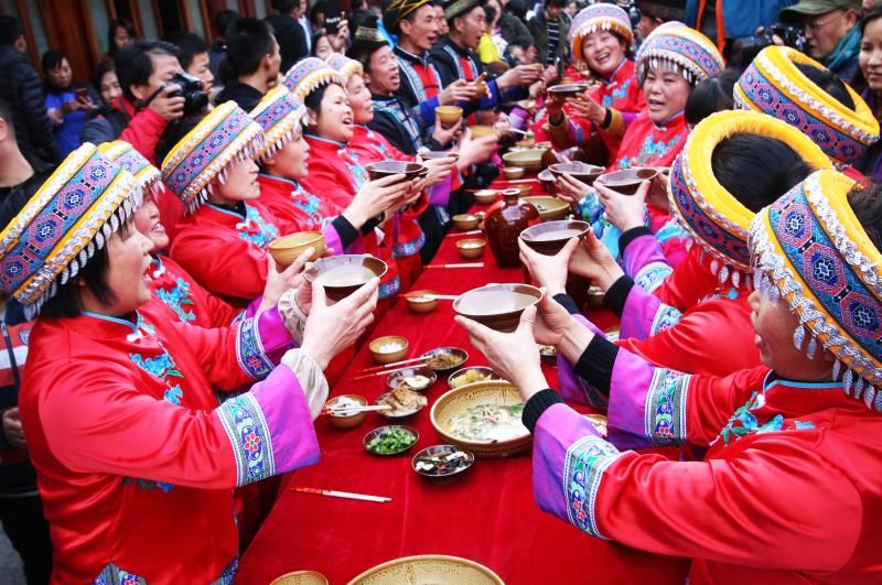 贵州印江:土家族同胞欢喜过"赶年"