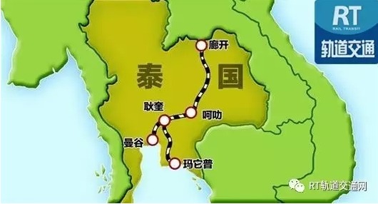 泰国内阁批准泰中铁路曼谷-呵叻段