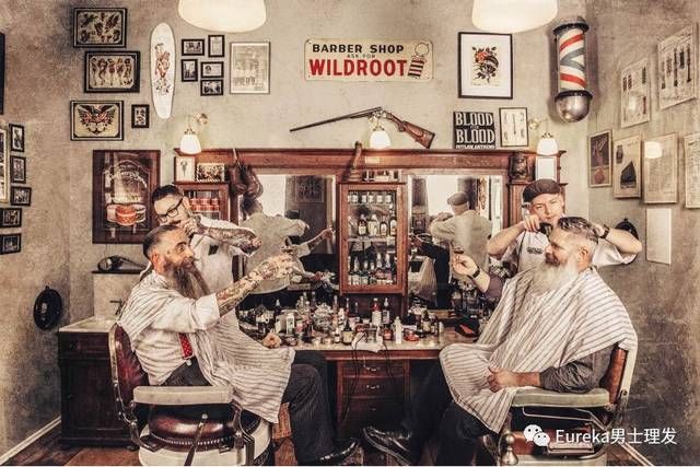 barbershop能吸引忠实客户的原因,在于其文化上的体现,barber(理发师