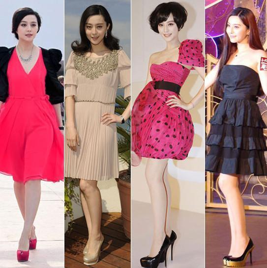 女明星们的"恨天高"到底有多"恐怖": 来感受下
