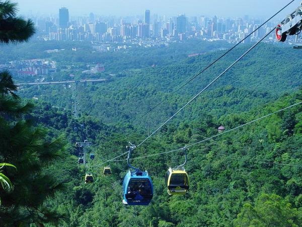 旅游文化专家柳忠秧到访广州白云山国家级风景名胜区