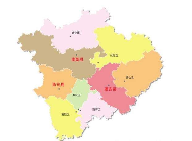 嘉陵江中游 享有"中国钓鱼城" "中国桂花城"之称 南部县物产丰富