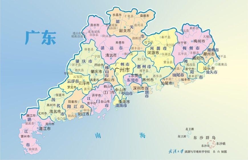 广东最大的县,面积大于省内九个地级市,与其所在地级市关系尴尬