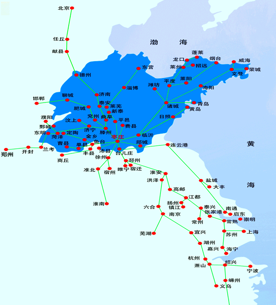 地理答啦:枣庄在山东的地级市中处于什么地位,城市特色是什么?