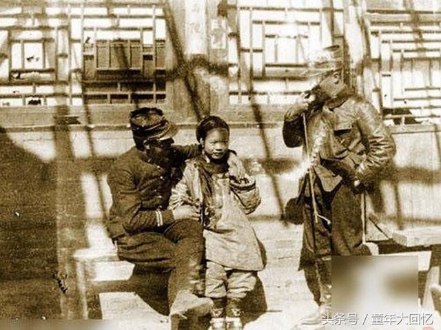 1900年北京在燃烧,美国档案馆珍藏的八国联军侵华照片