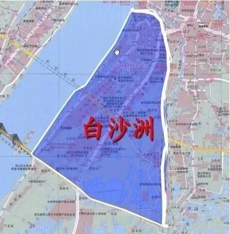 加上交通受限,导致大家提起白沙洲,总是摆脱不了"偏远" ,"闭塞","灰尘