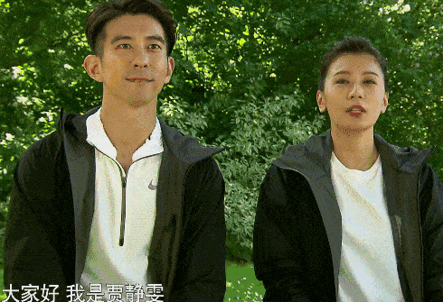 《极速前进》,看到台湾女明星贾静雯和老公修杰楷获得本季冠军,心中有