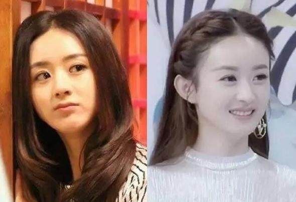 杨桃大火辫,看赵丽颖、迪丽热巴,刘诗诗都在丸子头女生真实图片