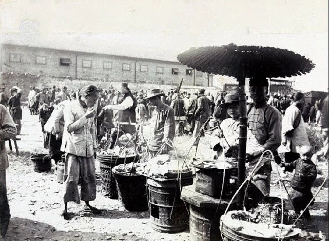 老照片:1840-1912,18张老照片真实再现清末老上海