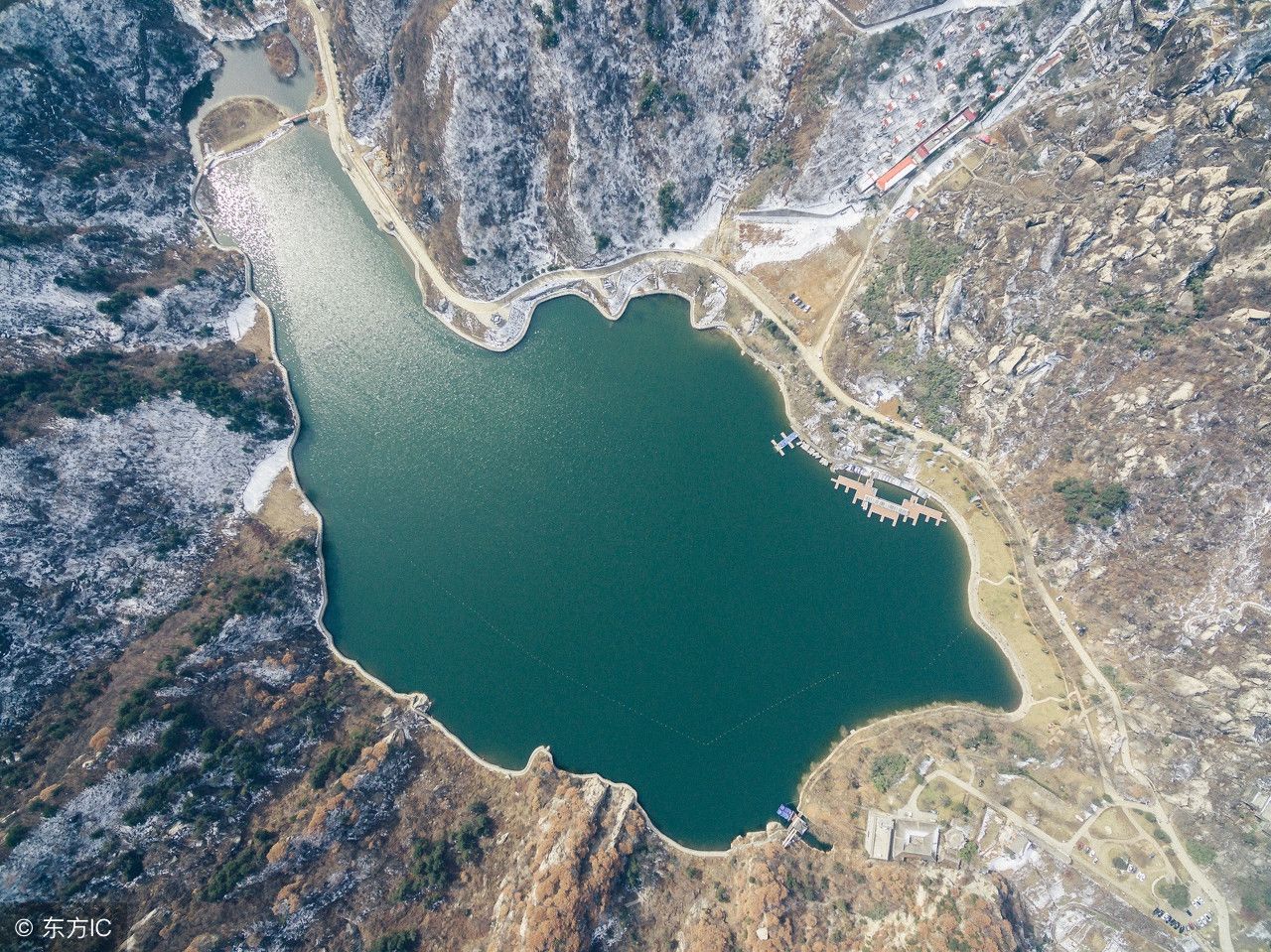 4a级旅游景区,翠华山的太乙池这样的风景有多美,是不是值得一看