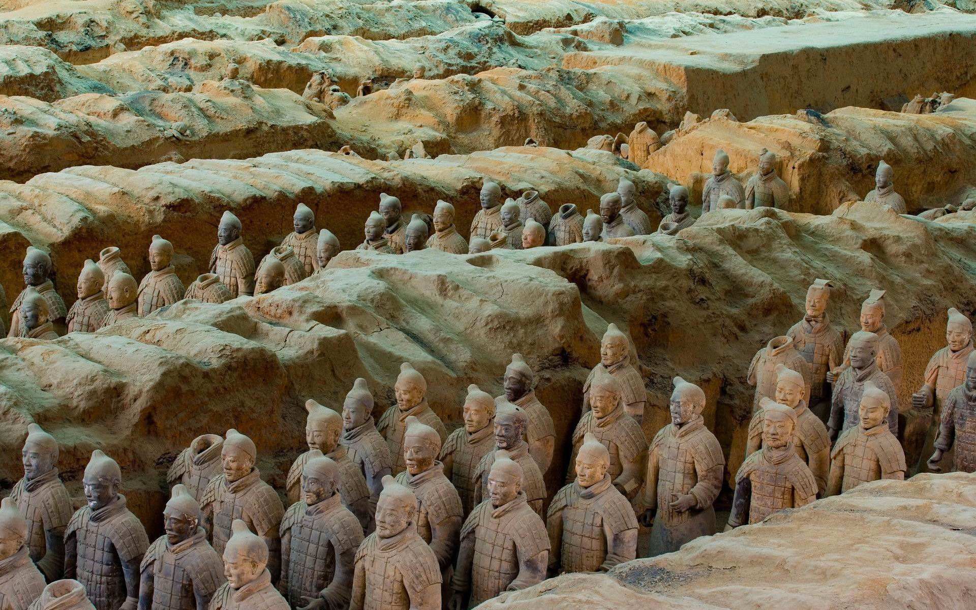 秦始皇陵兵马俑里,到底有没有活人俑?