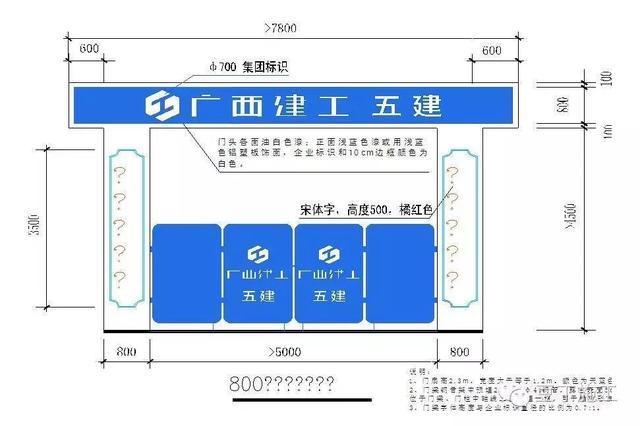 原来工地大门还有这么多讲究,一般人真不知道啊