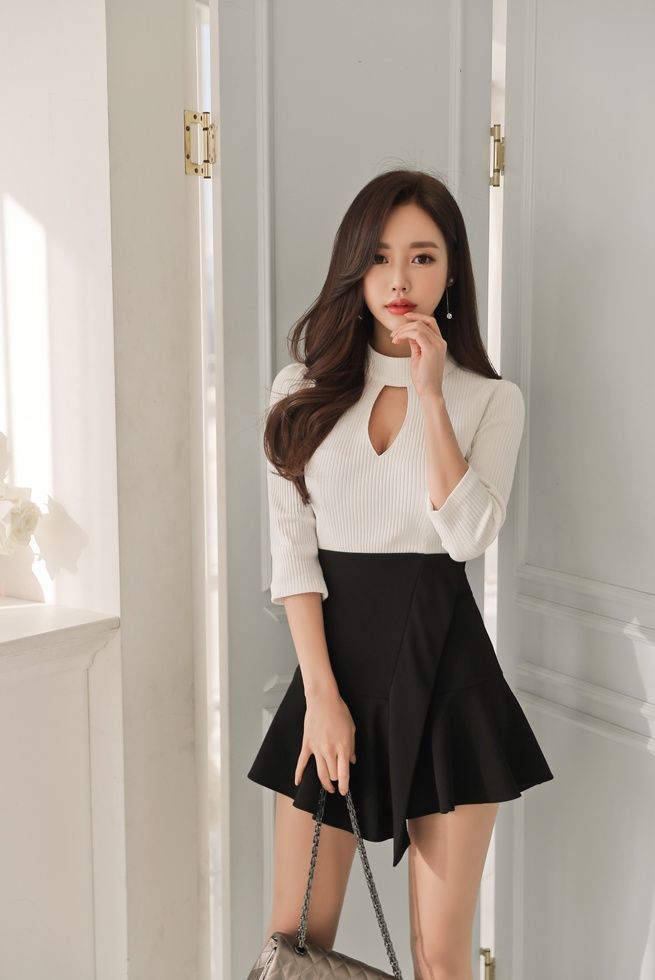 最美孙允珠,长腿细腰高挑美女