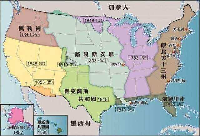 美国为何不允许墨西哥加入美国联邦?原因很简单