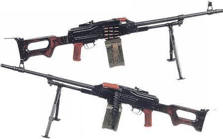 俄罗斯 pk/pkm系列通用机枪(61,69)