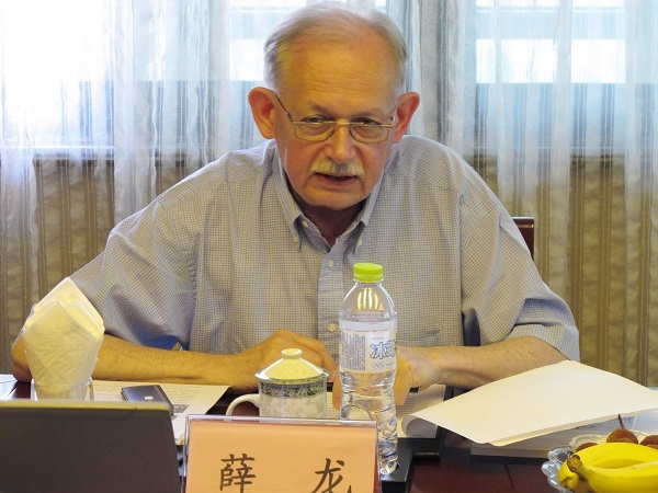 ronald suleski(薛龙)