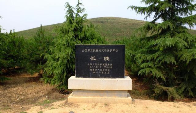 实拍刘邦墓和项羽墓:一座气势宏大保存完好,一座残垣