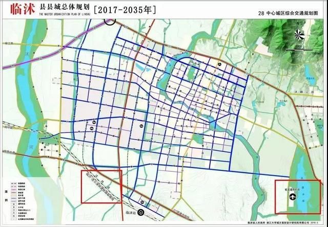 规划城西科创区文化中心,位于225临沭县县城总体规划225省道与沭河