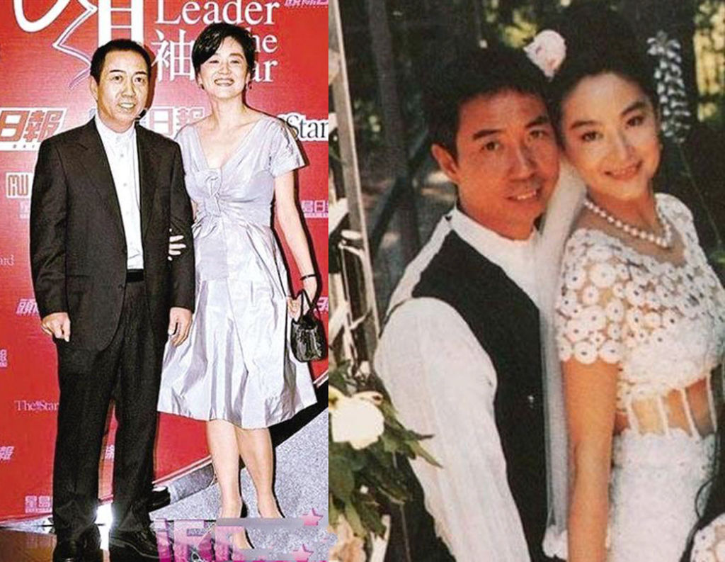 林青霞和秦汉相恋18年却没有结婚,和另一个男人相识18