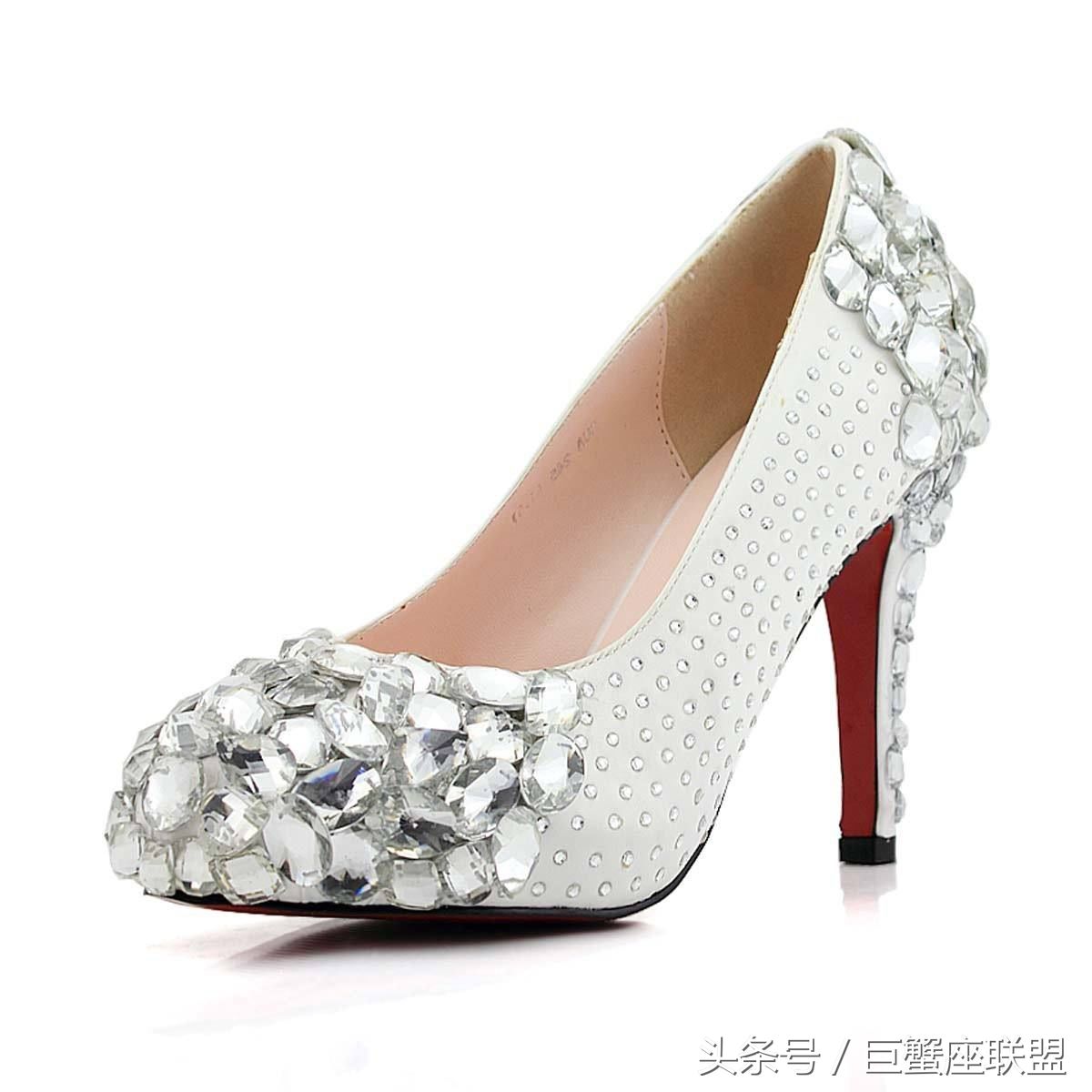 12星座梦幻水晶鞋,巨蟹座的美爆了!你的喜欢吗?