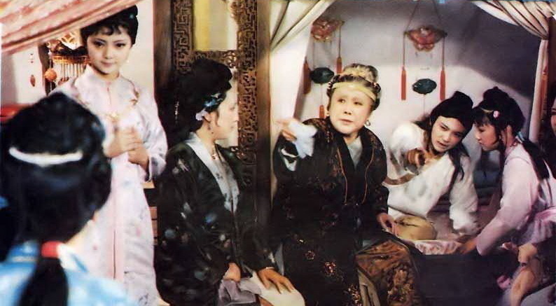 电视剧《红楼梦》剧照