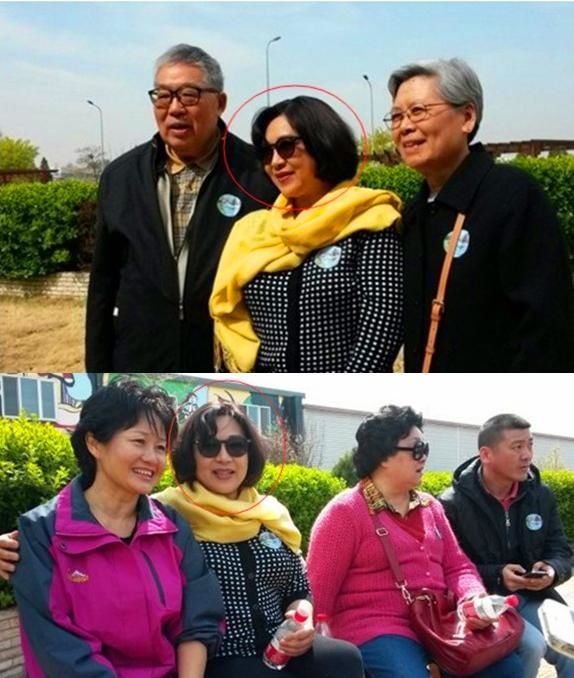 57岁黄秋燕全家近照,与李连杰青梅竹马却被抛弃,为生计当打工妹