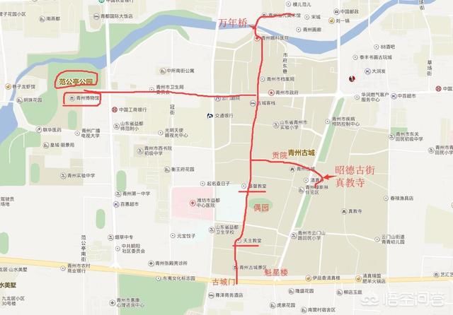 青州不是"假"古城,这些必去景点认识一座城国家级历史