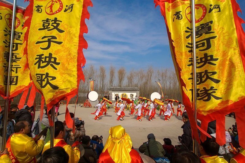 锣鼓喧天闹元宵 鼓子秧歌舞春风