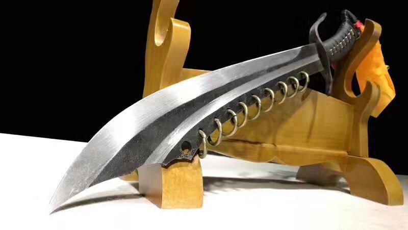 世界八大名刀,有两件兵器专克武士刀,中国人都知道!