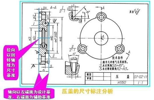 面的公差图纸的上标您都懂?最全符号图纸符cad存另为会机械v面的图片
