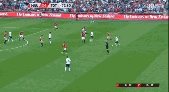 足总杯曼联2-1逆转热刺晋级决赛,埃雷拉制胜