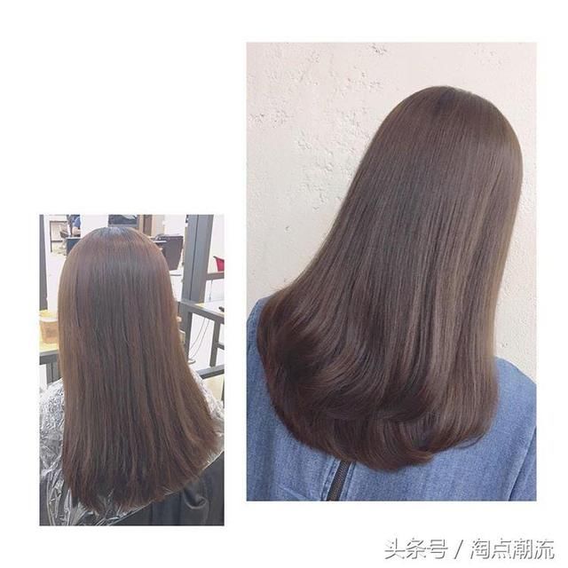 烫发尾的发型,今年最流行