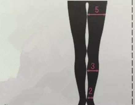 腿围周长比 最理想的腿周长应该是大腿是45到50厘米,小腿是28到33厘米