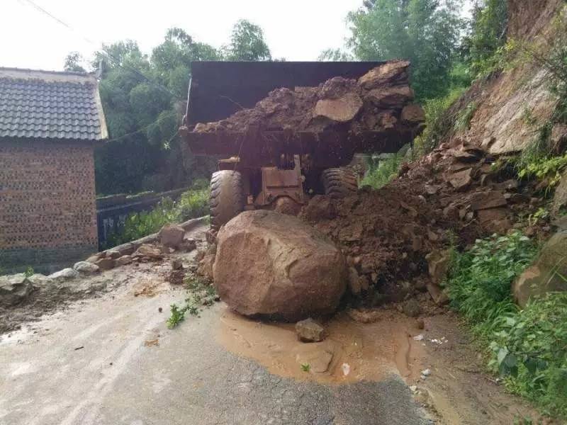 6月威宁金斗镇又遭特大暴雨 29日贵州大部还有大雨或暴雨