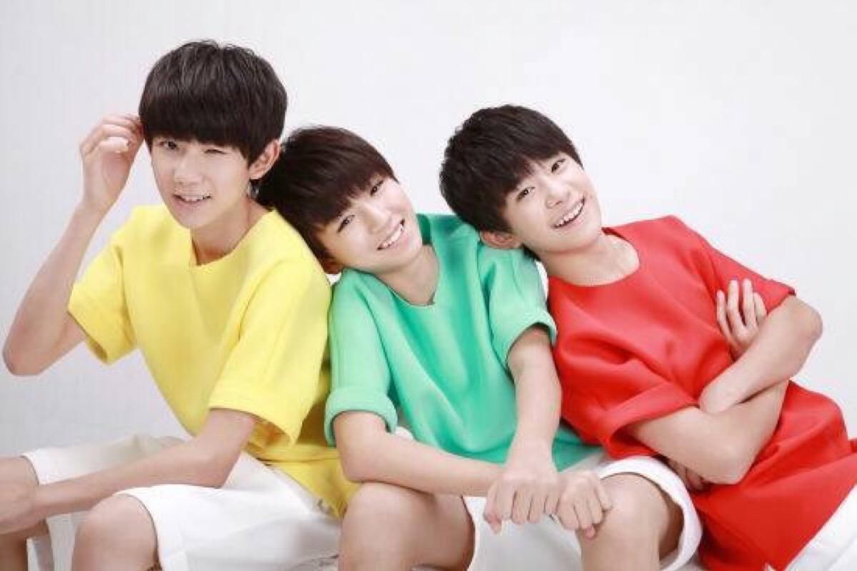 tfboys的早期照片,收藏起来慢慢看