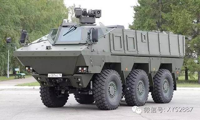 俄罗斯伞兵将在不久配备新的台风装甲运兵车