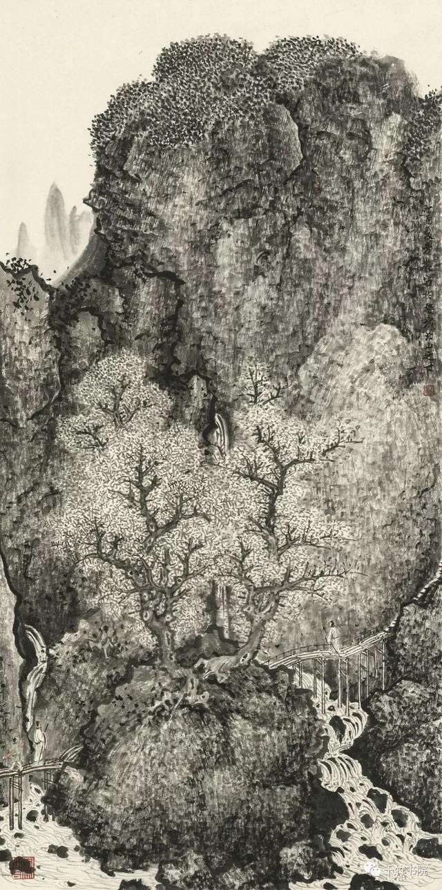 回归宋元,契合理法:方严山水画二十四品